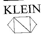 KLEIN 及圖
