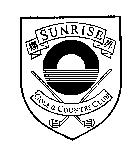 揚昇 SUNRISE GOLF&COUNTRY CLUB 及圖