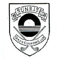 揚昇 SUNRISE GOLF & COUNTRY CLUB 及圖