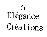 Elegance Creations with E Logo