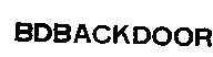 BDBACKDOOR