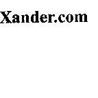 Xander.com