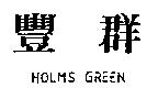 豐群 HOLMS GREEN
