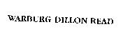 WARBURG DILLON READ