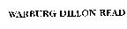 WARBURG DILLON READ