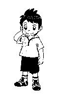 男孩翔翔圖