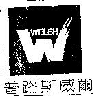 普路斯威爾及圖 WELSH