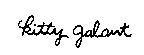 kitty galant