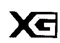 XG logo