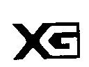 XG logo