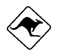 WINFIELD ROADSIGN KANGAROO Device