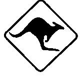 WINFIELD ROADSIGN KANGAROO Device