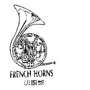 法國號 FRENCH HORNS 及圖