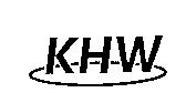 KHW 及圖