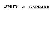 ASPREY & GARRARD