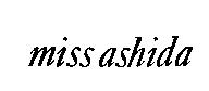 miss ashida