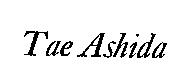 Tae Ashida