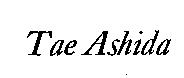 Tae Ashida
