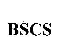 BSCS