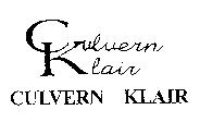 CULVERN KLAIR 及設計圖