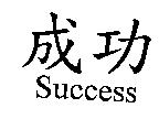 成功 Success