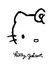 貓圖 kitty galant 設計字