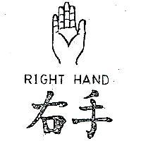 右手及圖 RIGHT HAND 