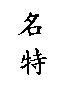 名特