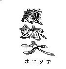 護妳大ホニタア