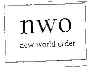 nwo new world order
