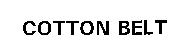 COTTON BELT