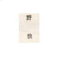 野狼