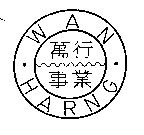 萬行事業 WAN HARNG 及圖