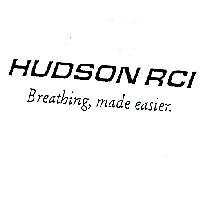 HUDSON RCI / BREATHING, MADE EASIER.