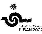 Emblem of the 14th Pusan Asian Games