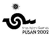Emblem of the 14th Pusan Asian Games 2002