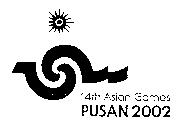 Emblem of the 14th Pusan Asian Games