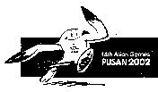 Mascot of the 14th Pusan Asian Games