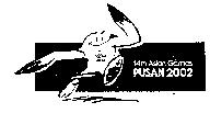 Mascot of the 14th Pusan Asian Games