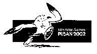 Mascot of the 14th Pusan Asian Games