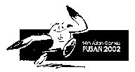 Mascot of the 14th Pusan Asian Games
