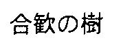 合歡の樹