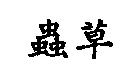 蟲草