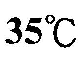 35 。 C