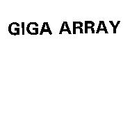 GIGA ARRAY