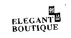 雅品及圖 ELEGANT BOUTIQUE