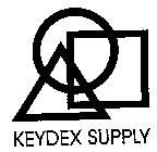KEYDEX SUPPLY 及圖