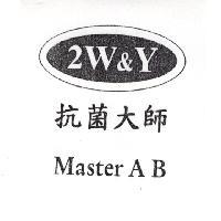 抗菌大師 2W&Y 及圖 Master A B