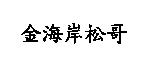 金海岸松哥