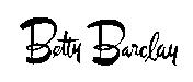 Betty Barclay